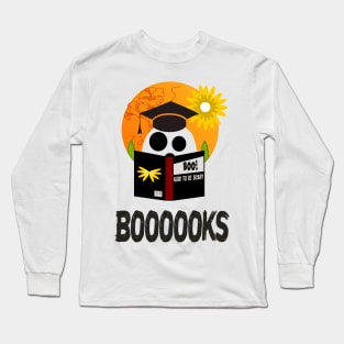 books boo! Long Sleeve T-Shirt